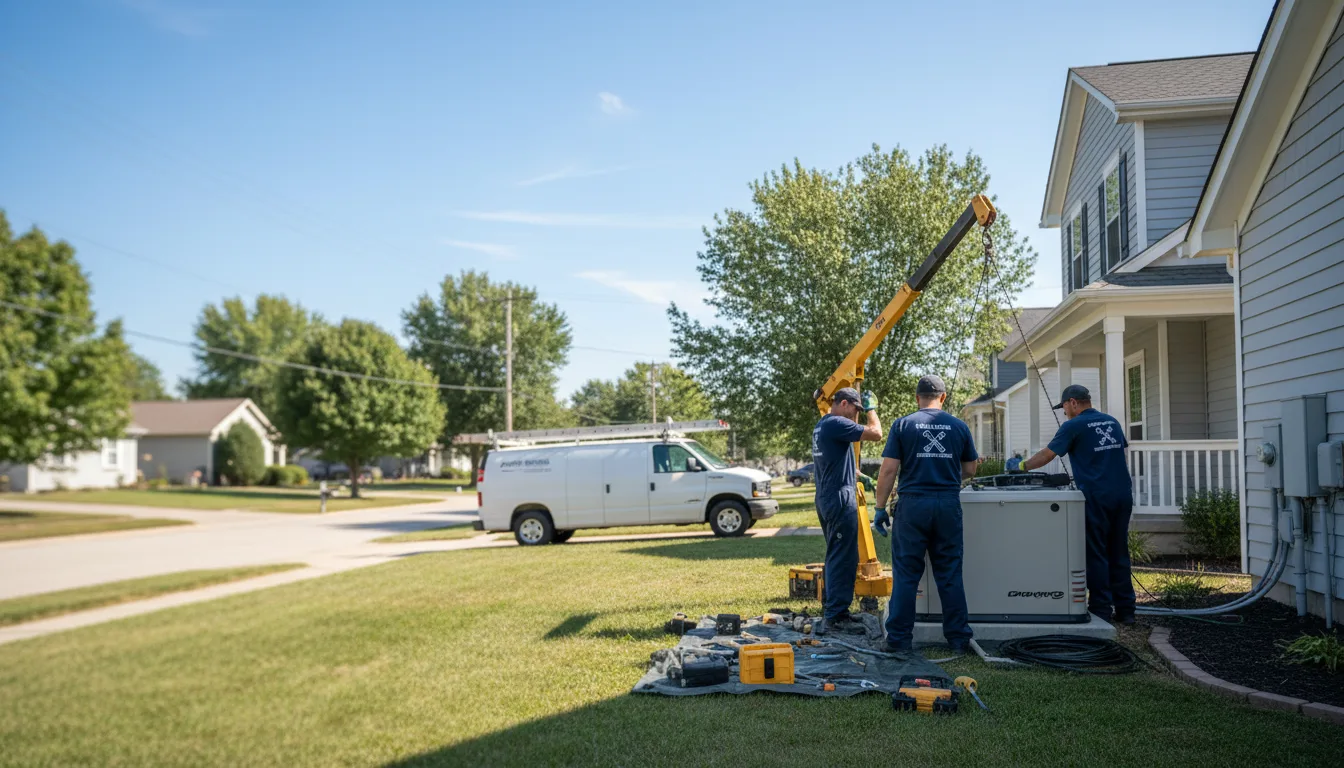 Generator Installation in Wanatah, IN near me